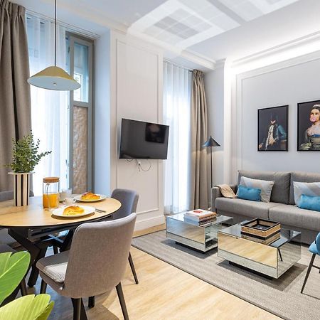 Aspasios Abada Apartments มาดริด ภายนอก รูปภาพ