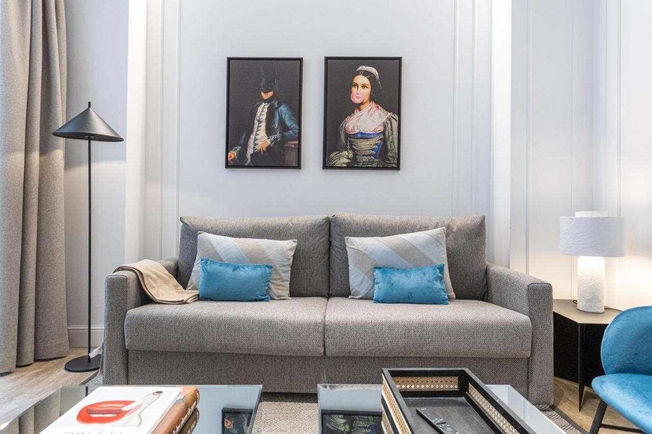 Aspasios Abada Apartments มาดริด ภายนอก รูปภาพ