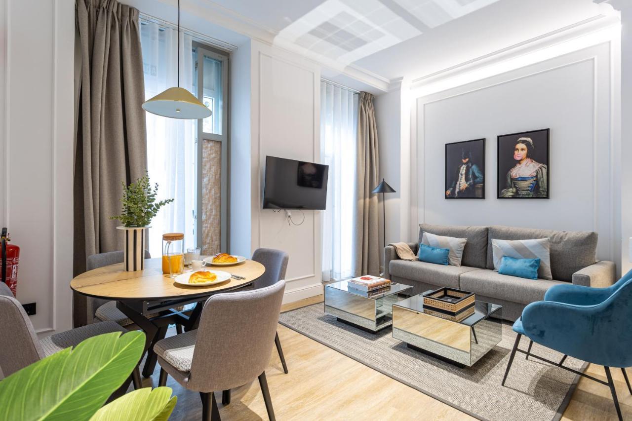 Aspasios Abada Apartments มาดริด ภายนอก รูปภาพ